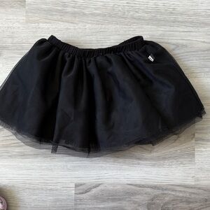 Little sleepiest black Tulle Skirt